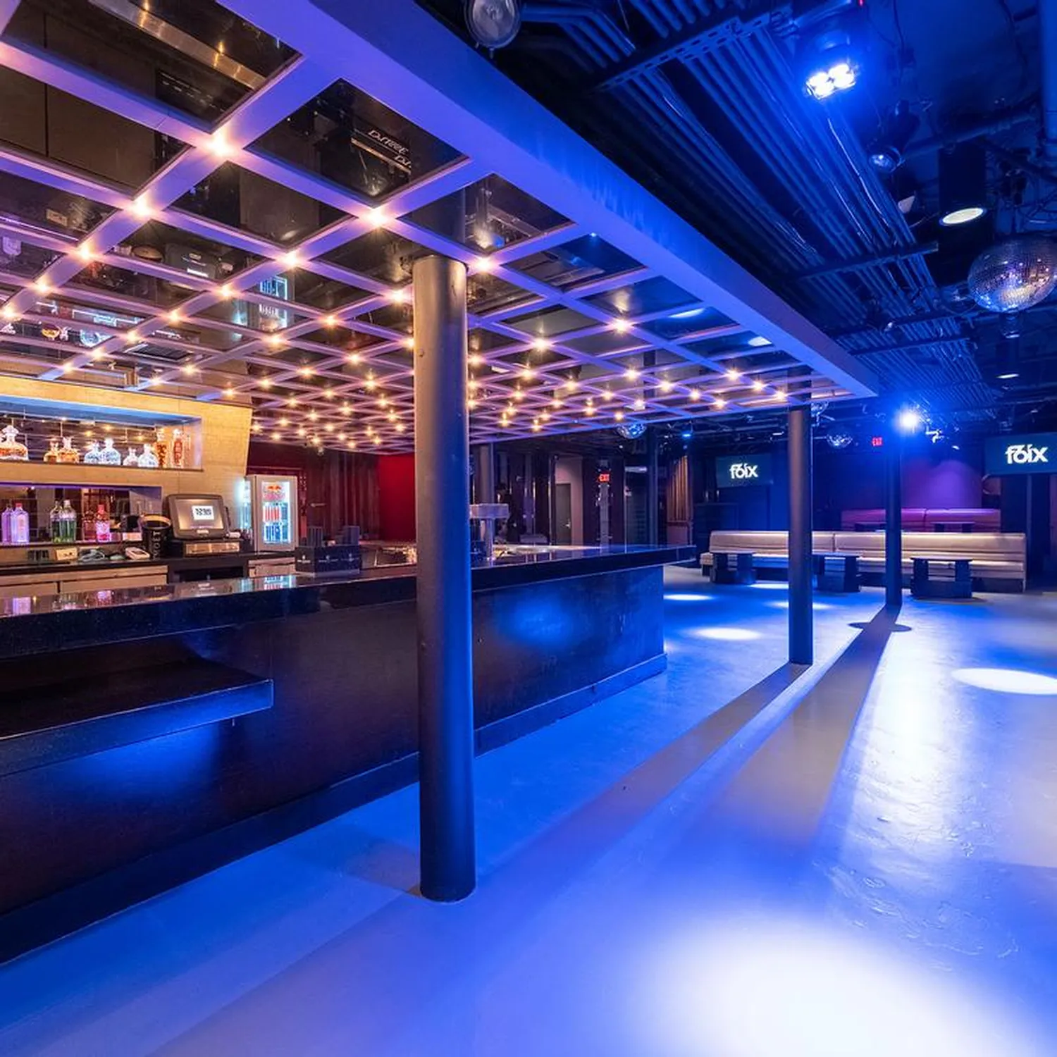 F6ix nightclub San Diego