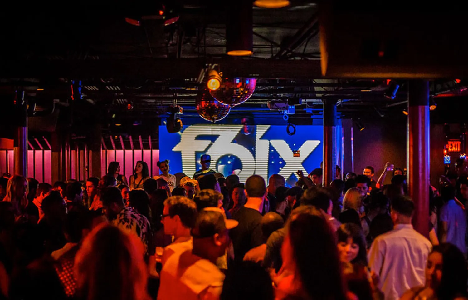 F6ix nightclub San Diego