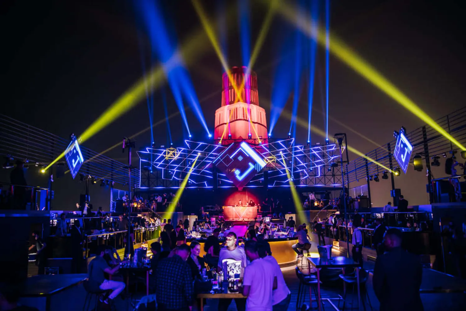 Float nightclub Dubaï
