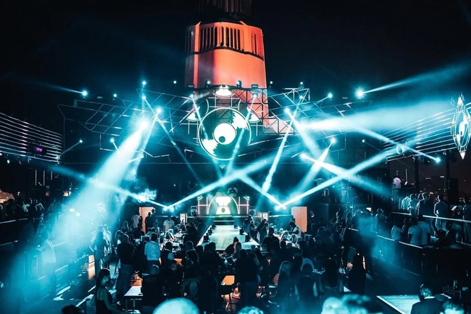Float nightclub Dubaï
