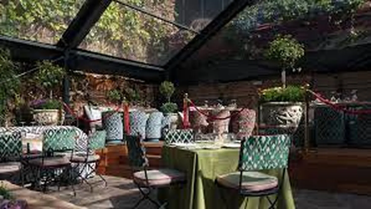 Fortuny Home restaurant Madrid