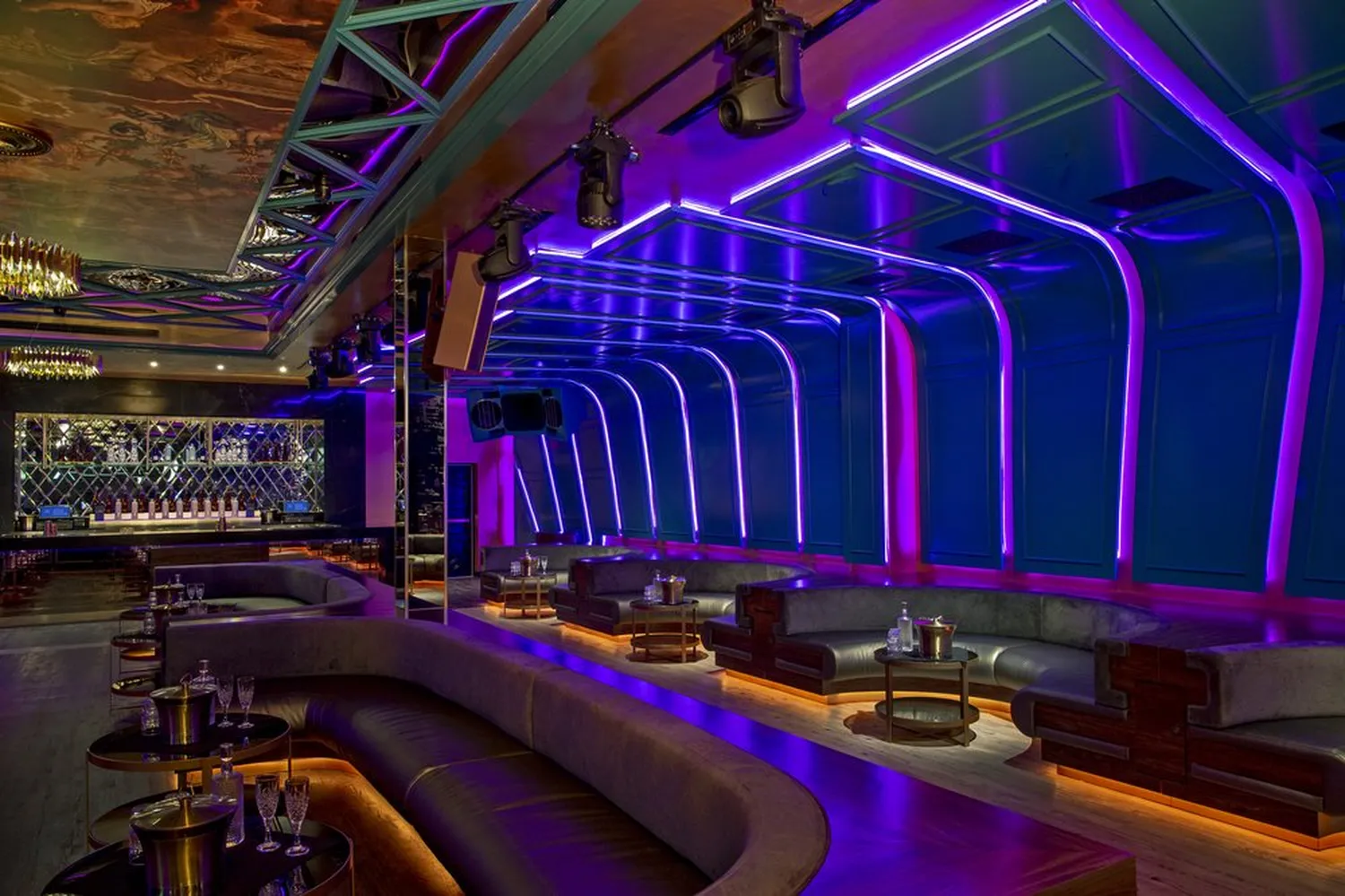 Gala lounge bar Miami Beach