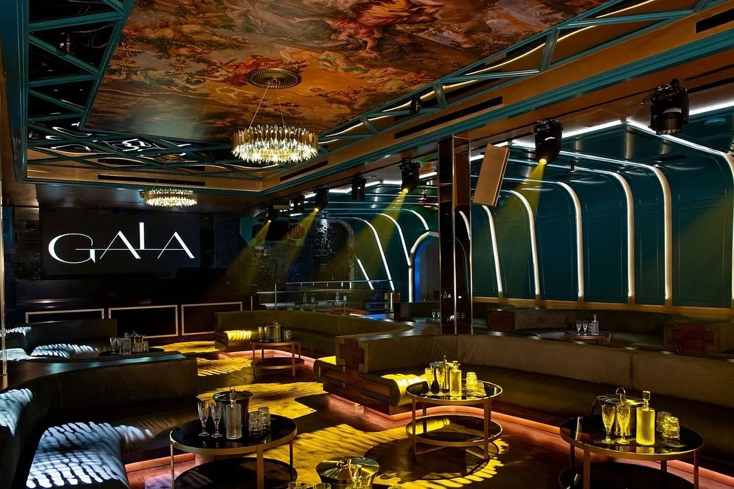 Gala lounge bar Miami Beach