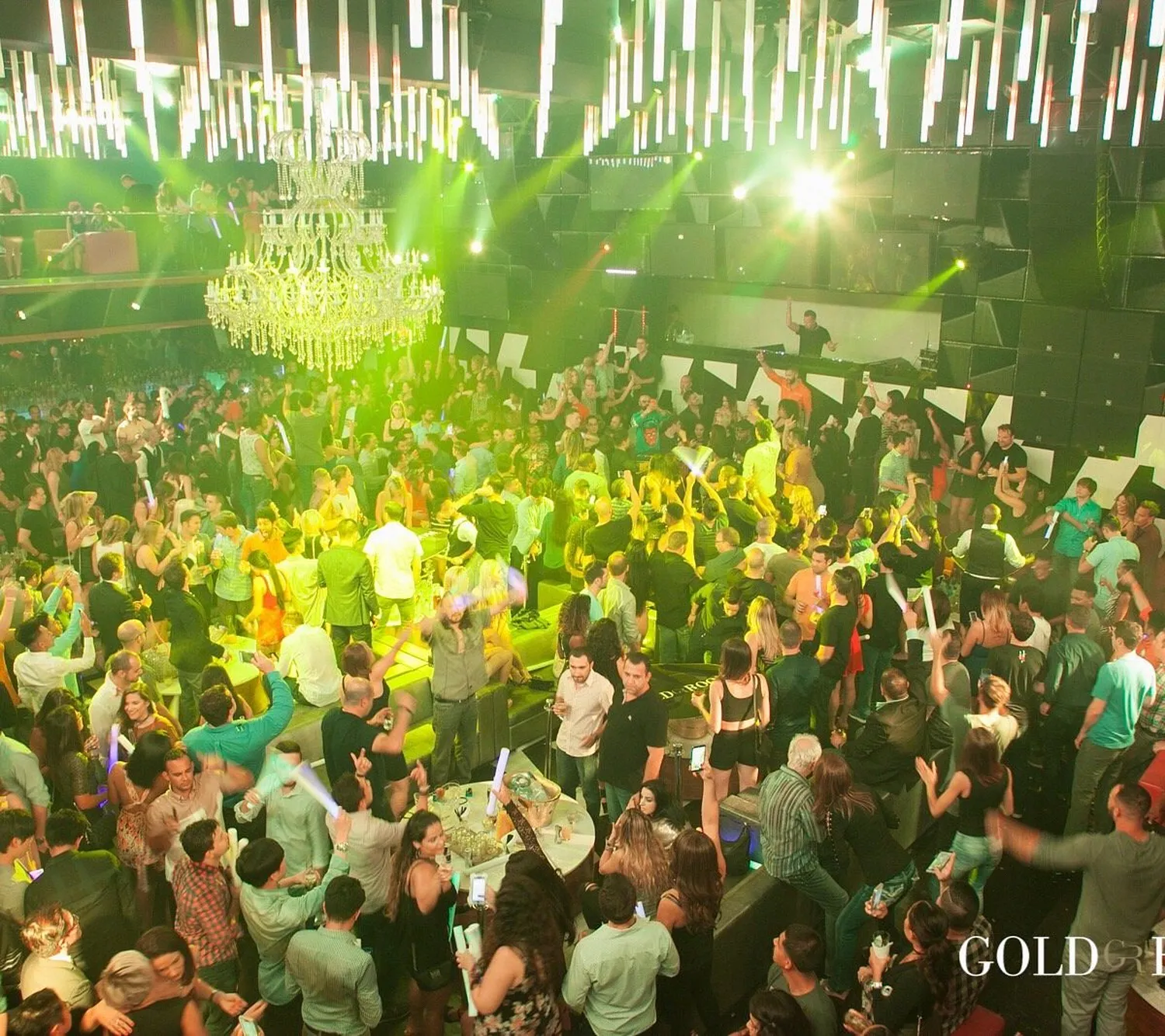 Gold room nightclub Atlanta