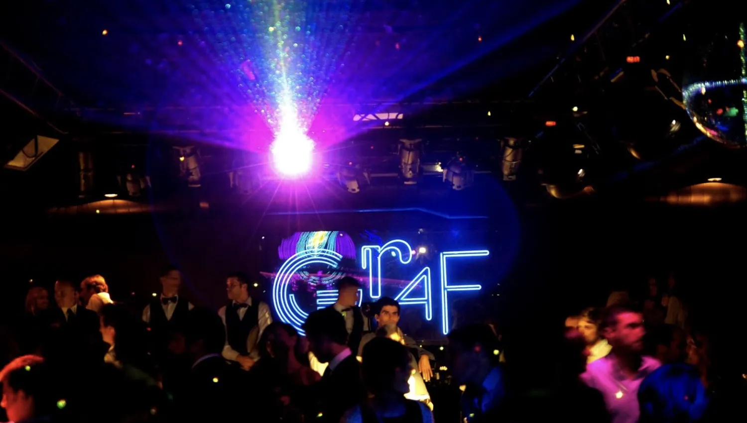 Graf nightclub Madrid