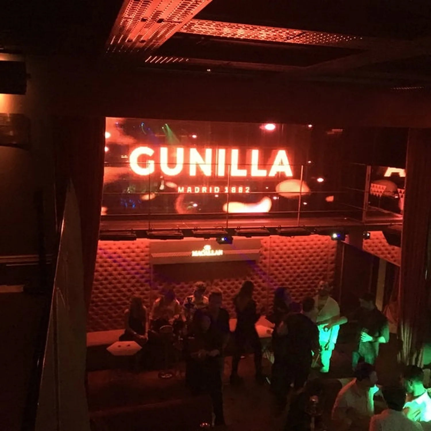 Gunilla Club Madrid