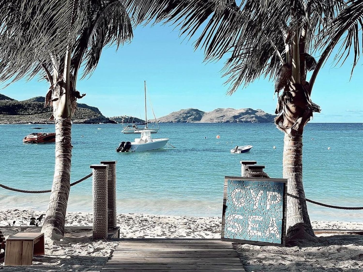 Gyp Sea beach Saint Barthélémy