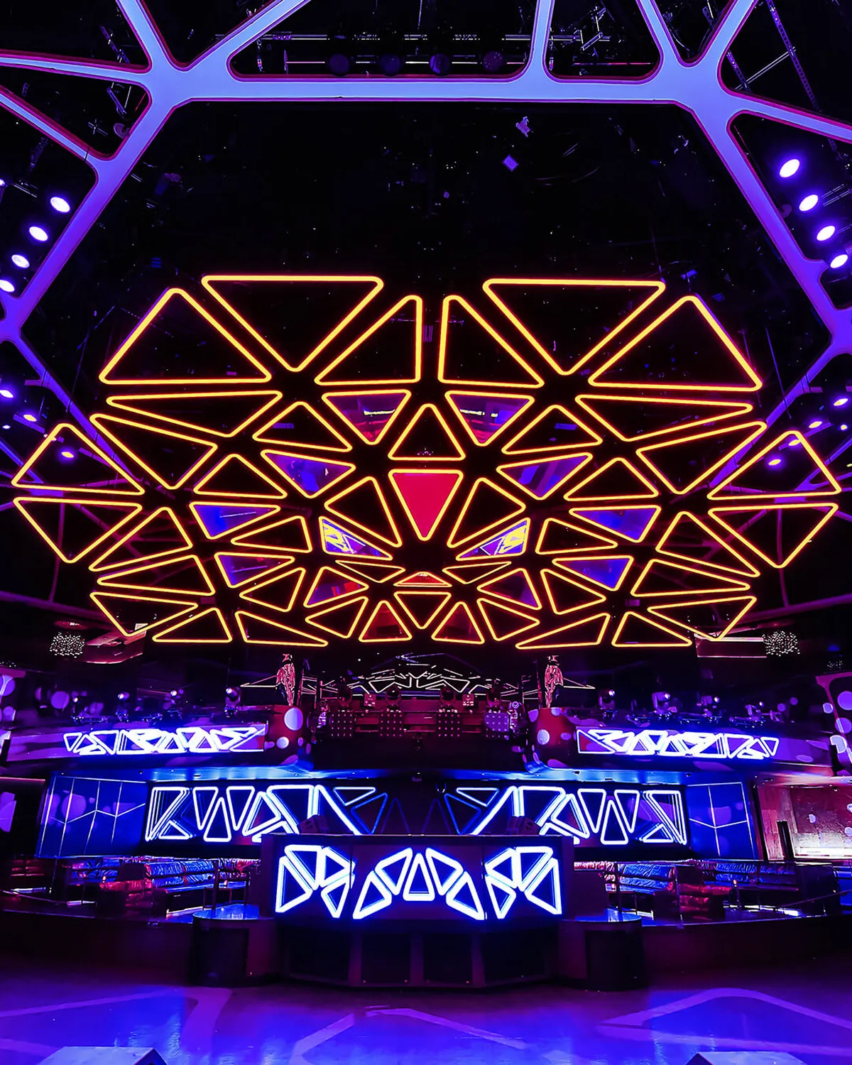 Hakkasan nightclub Las Vegas