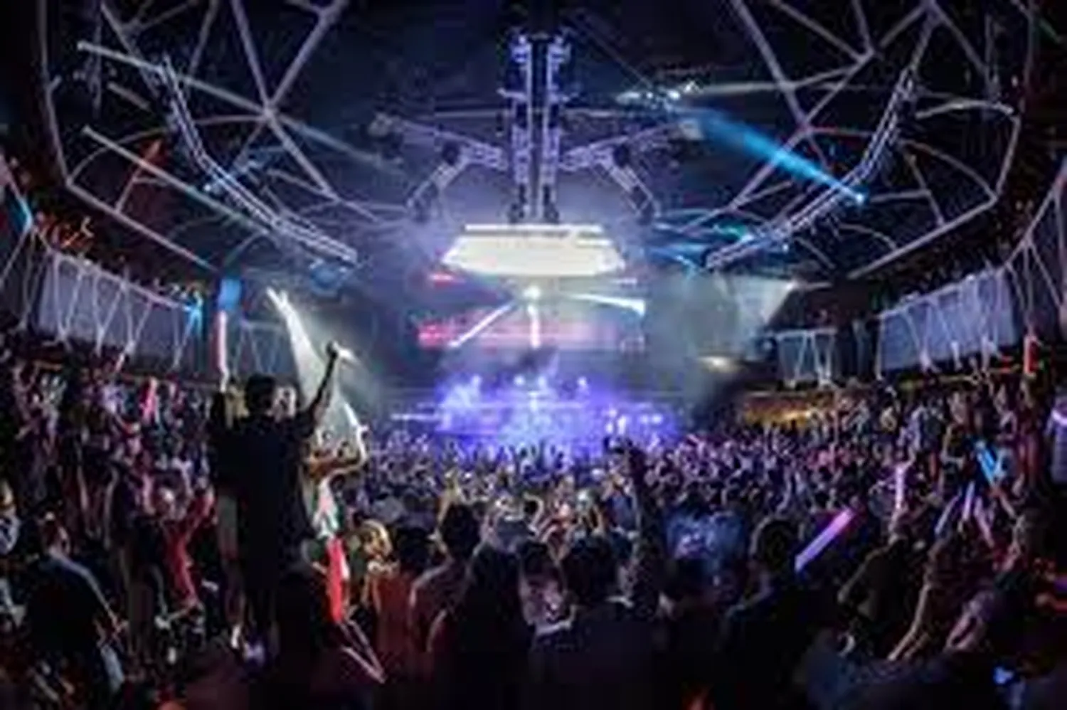 Hakkasan nightclub Las Vegas