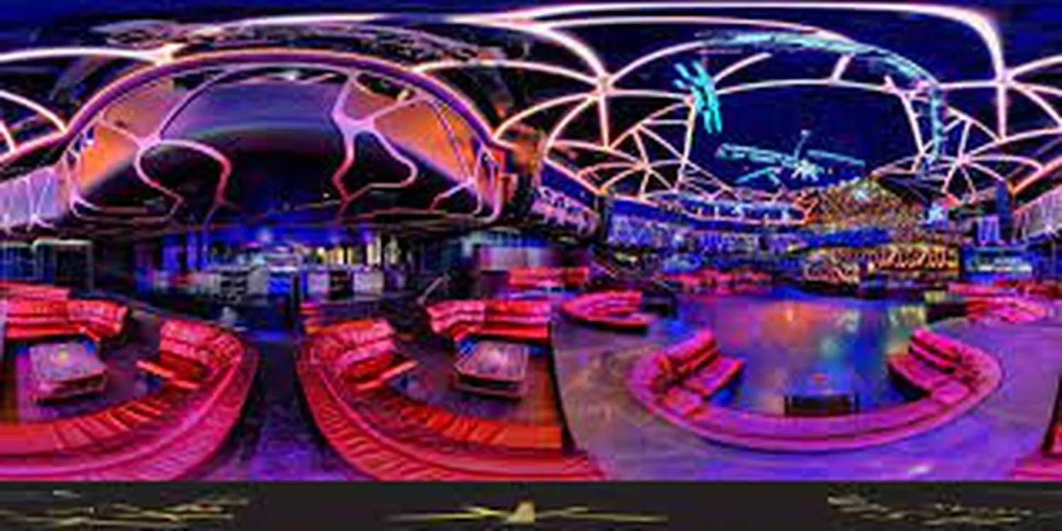 Hakkasan nightclub Las Vegas