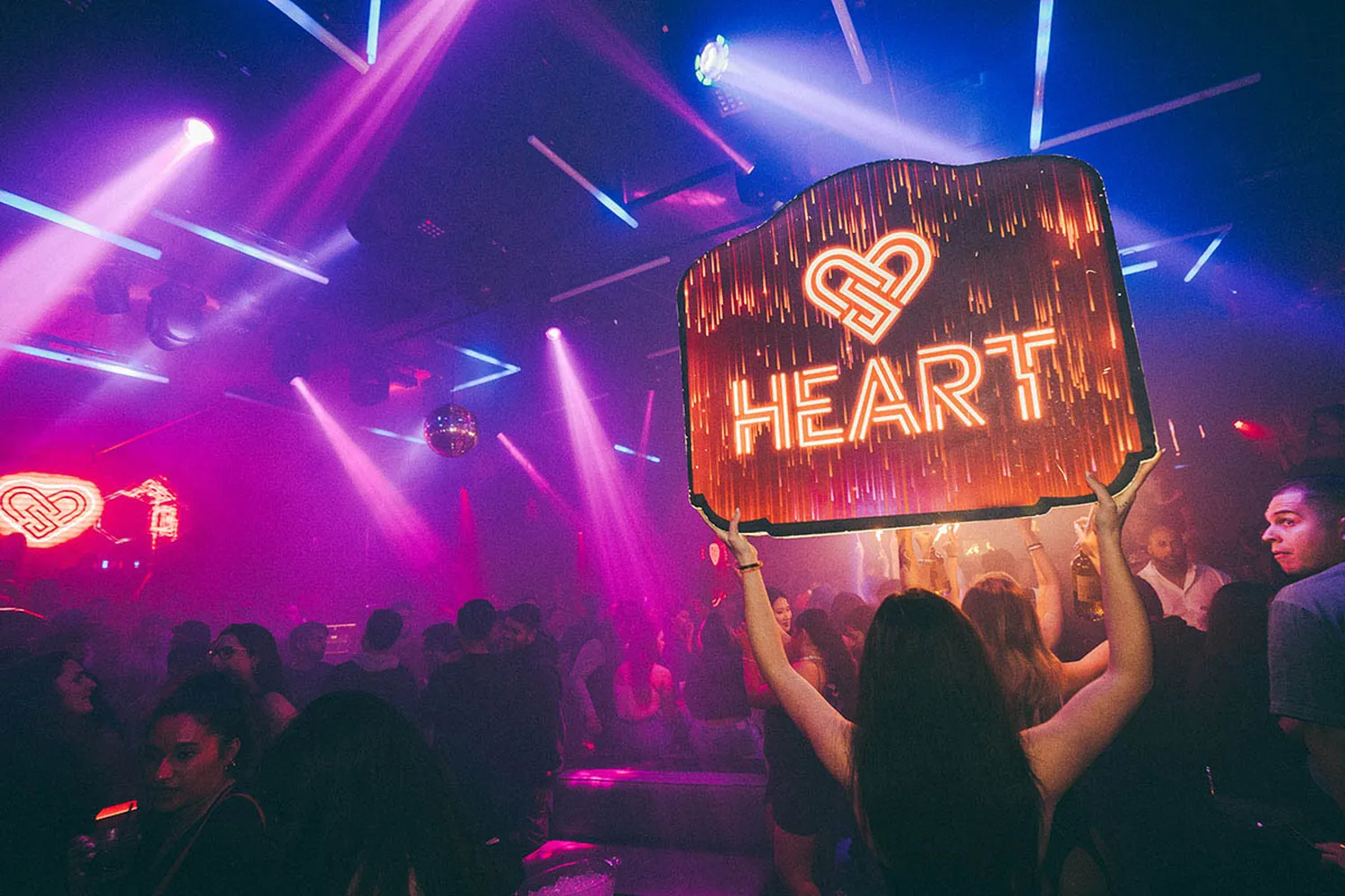 Heart nightclub Houston