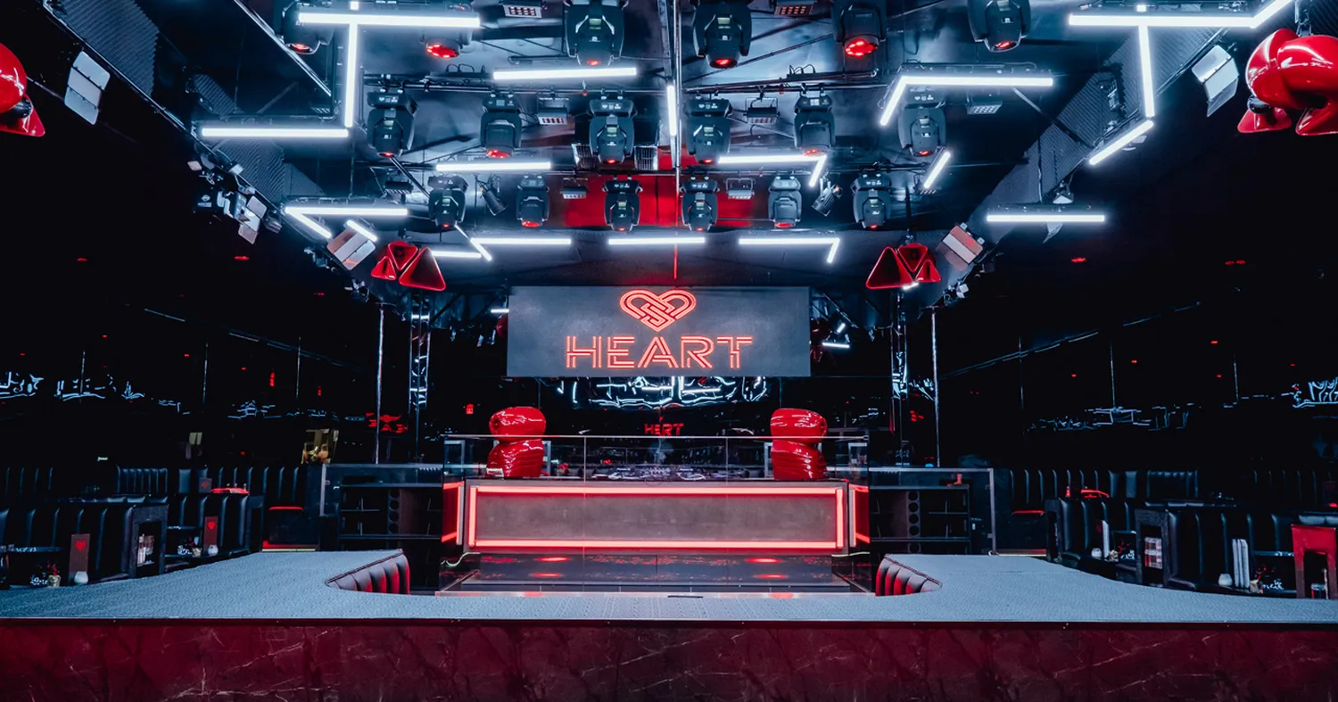 Heart nightclub Houston
