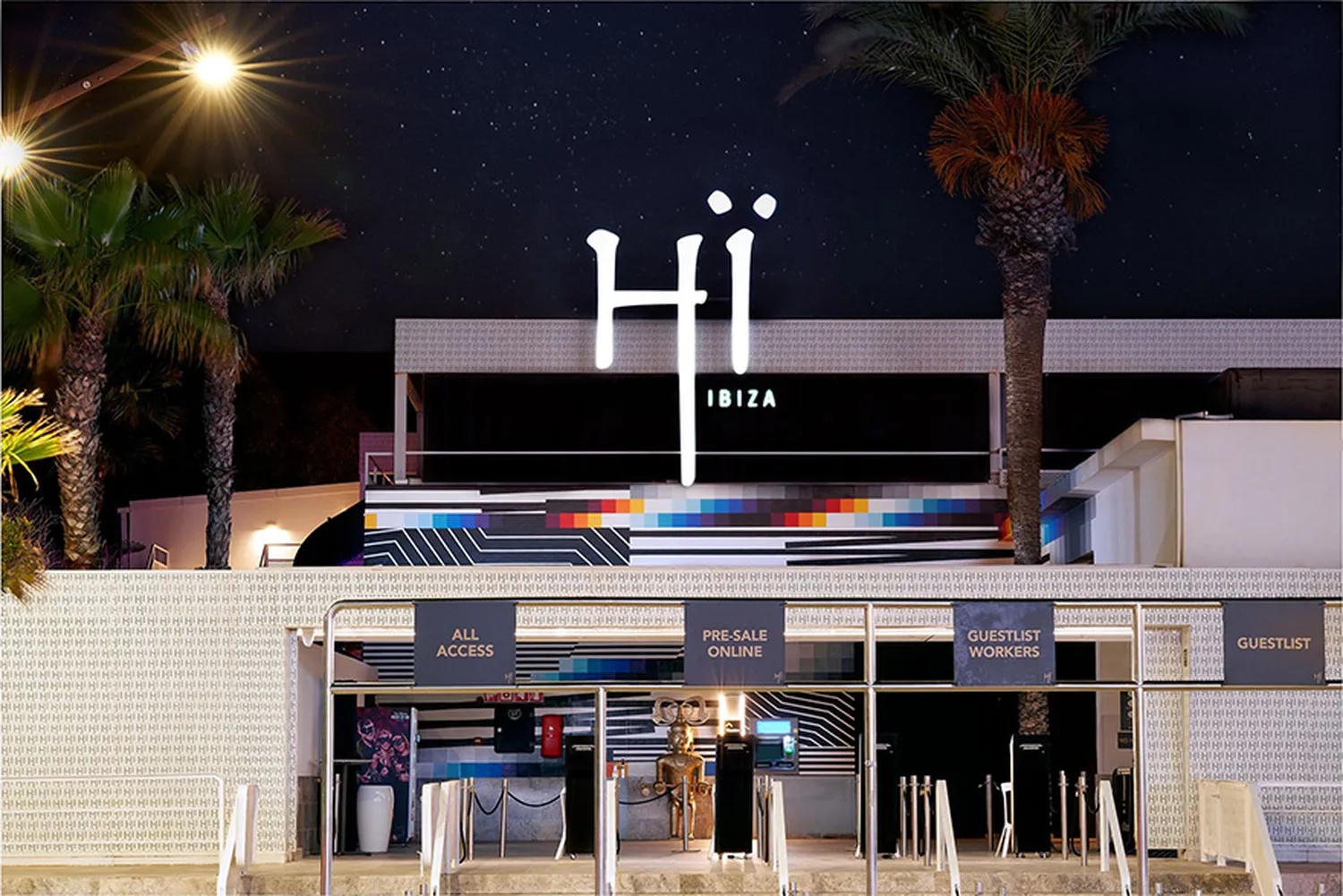 Hï Ibiza nightclub