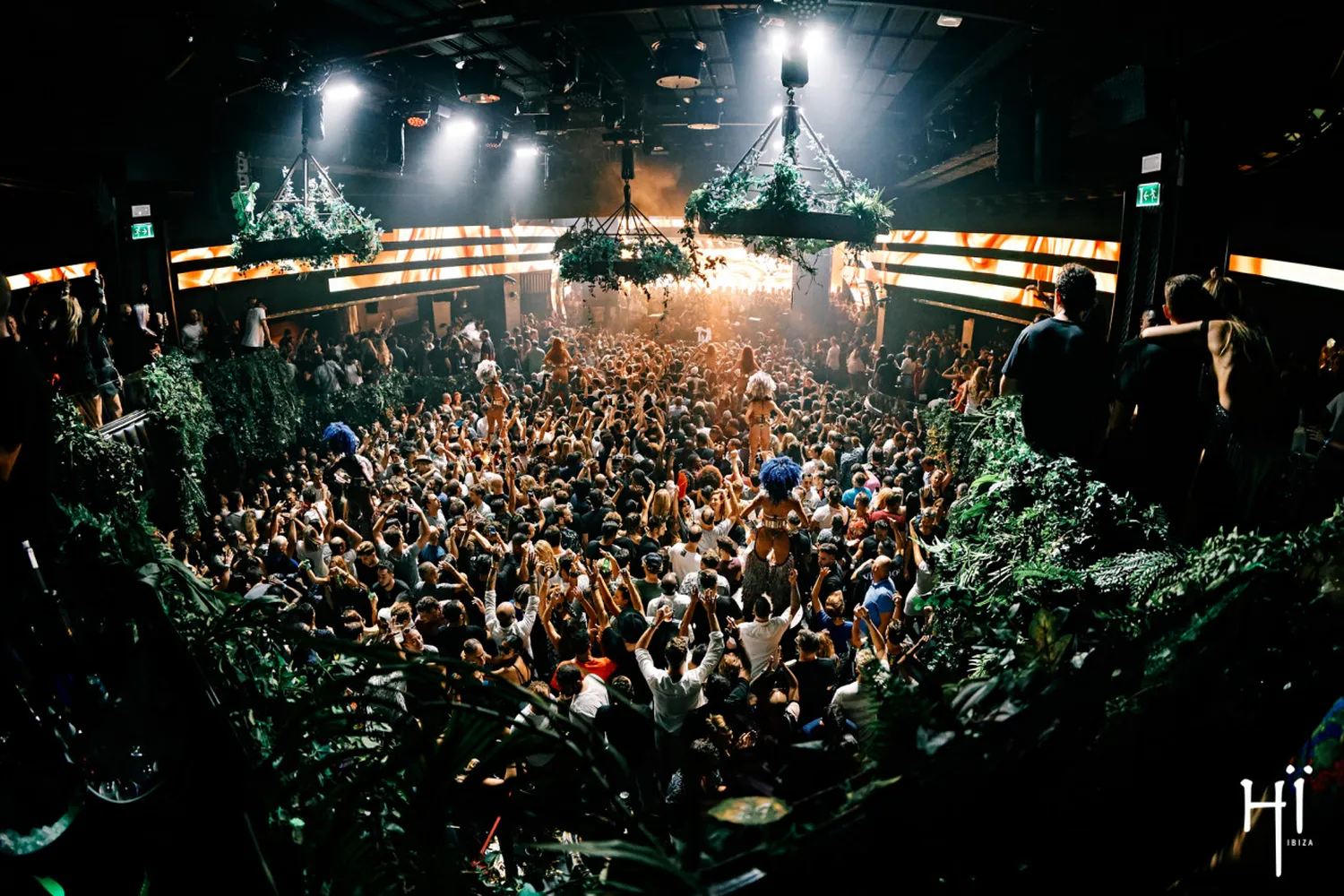 Hï Ibiza nightclub