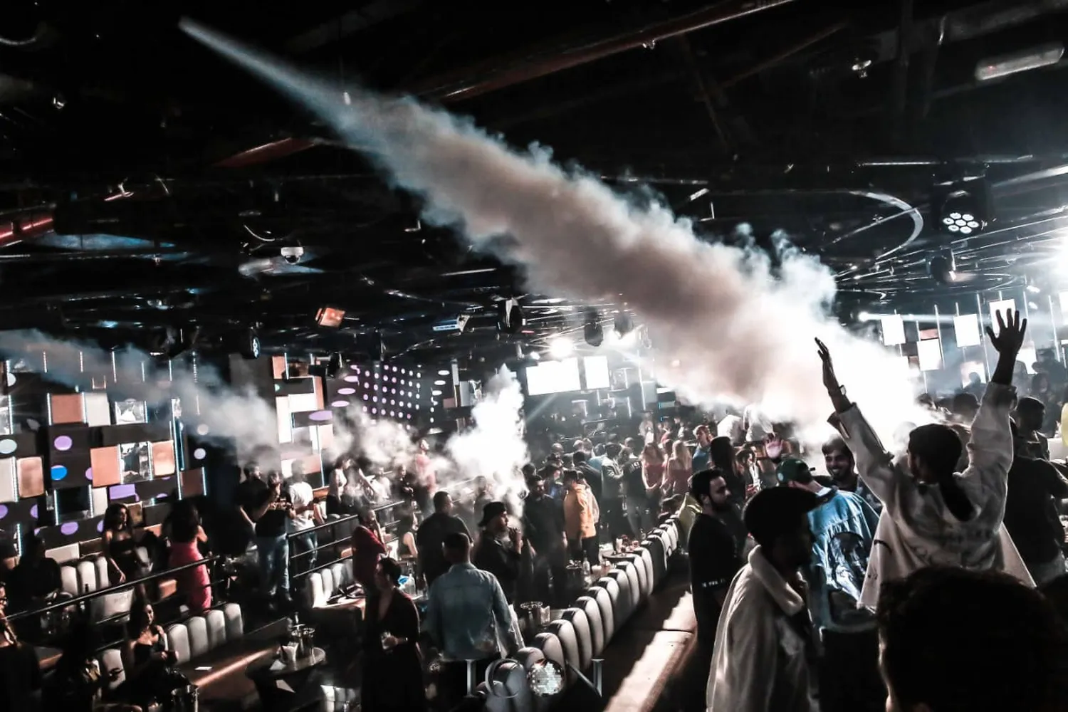 Icon nightclub Dubai