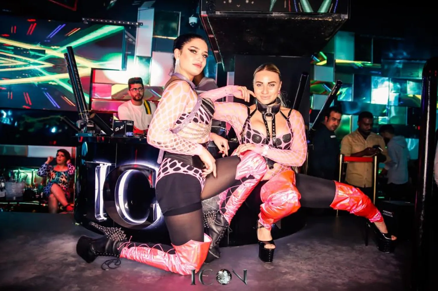 Icon nightclub Dubai