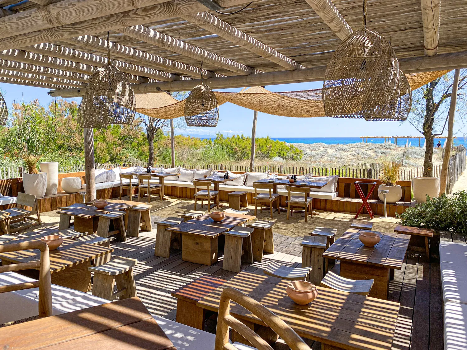 Reservation at INDIE BEACH restaurant - Saint Tropez | KEYS