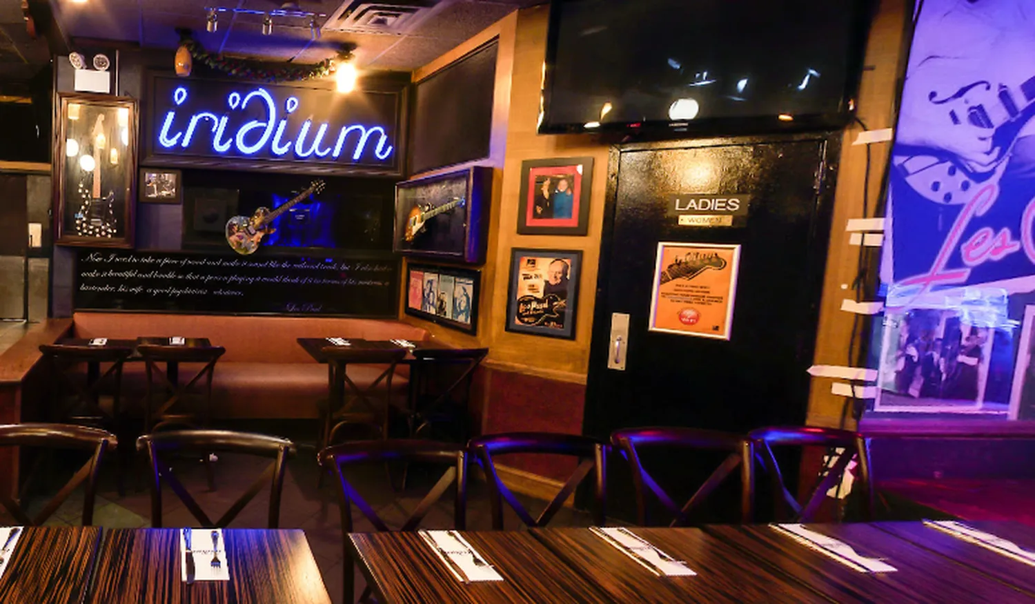 Iridium jazz club NYC