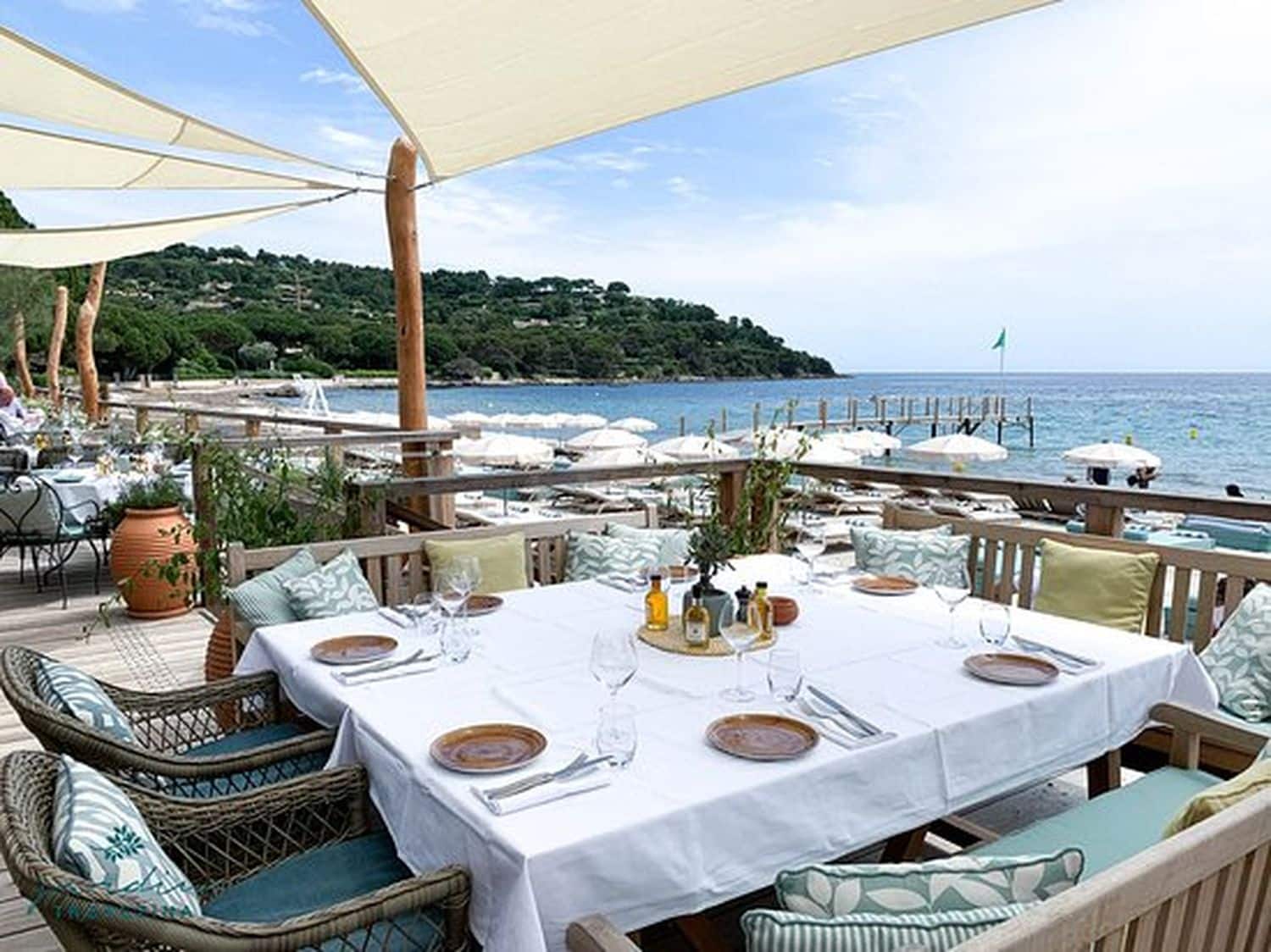 Jardin Tropezina beach Saint Tropez