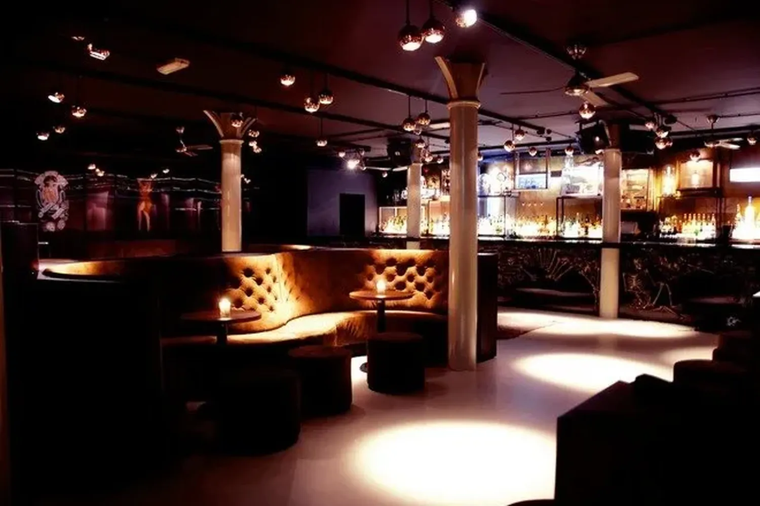 Jimmy Woo nightclub Amsterdam