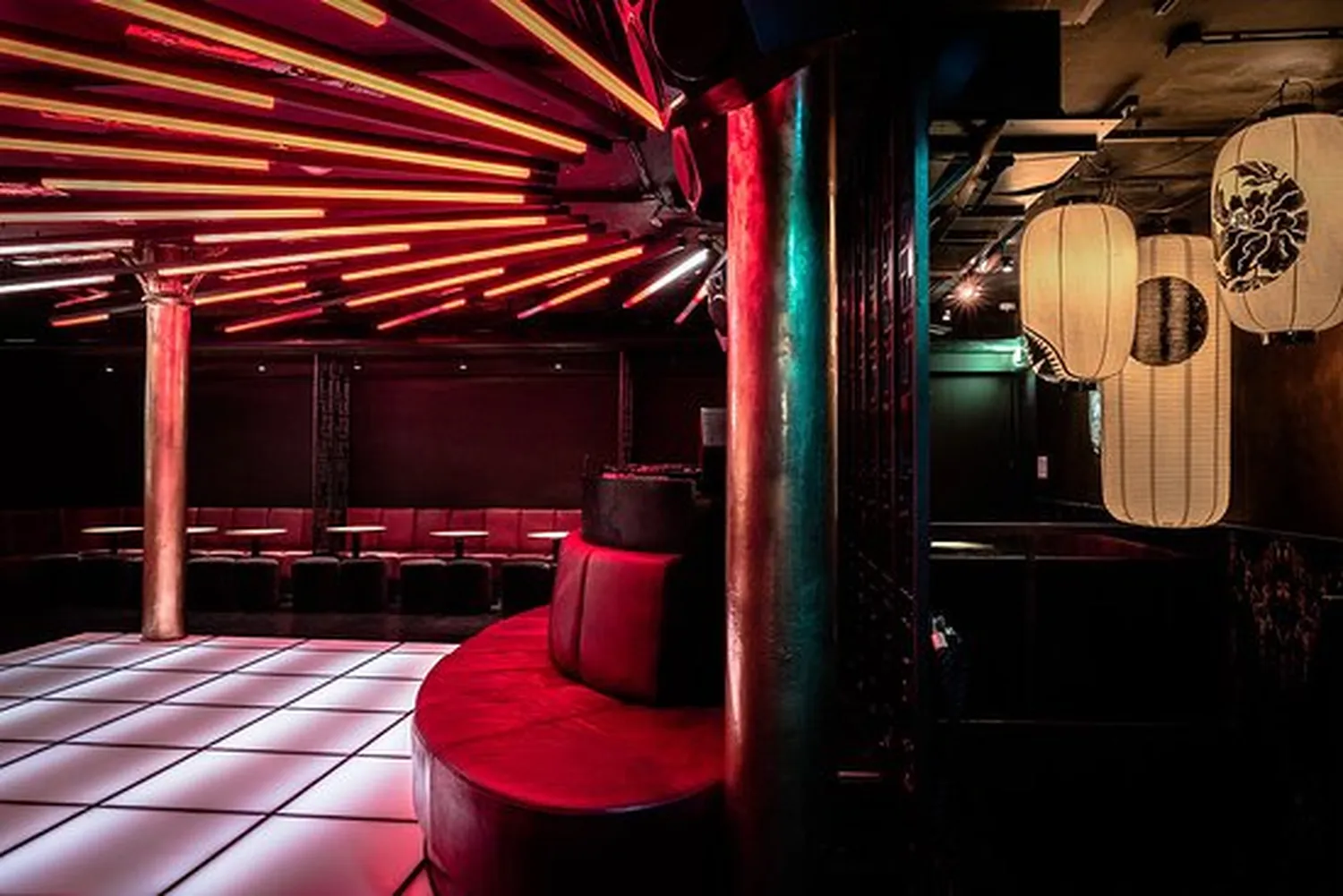 Jimmy Woo nightclub Amsterdam