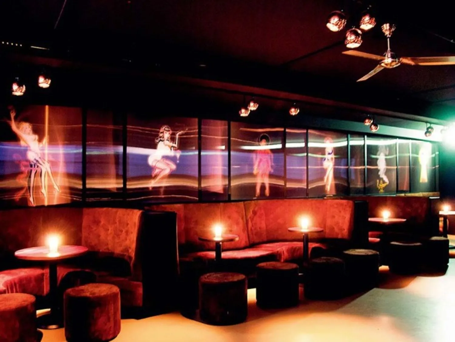 Jimmy Woo nightclub Amsterdam