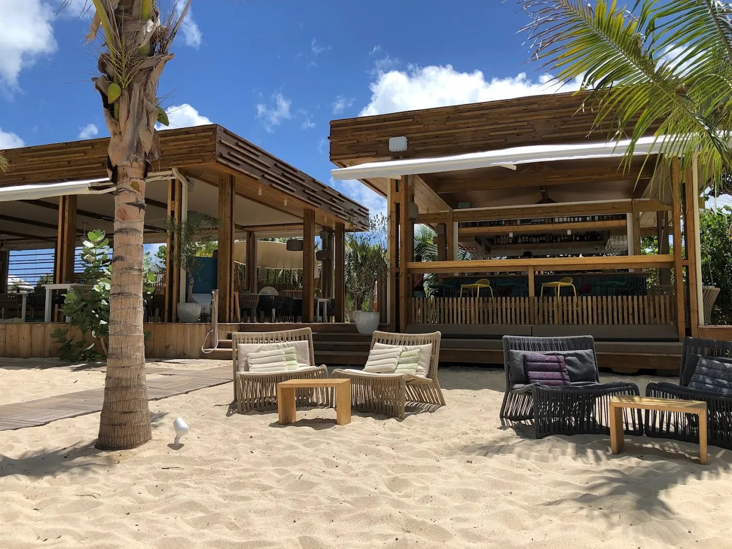 Kalatua Beach restaurant Saint-Martin