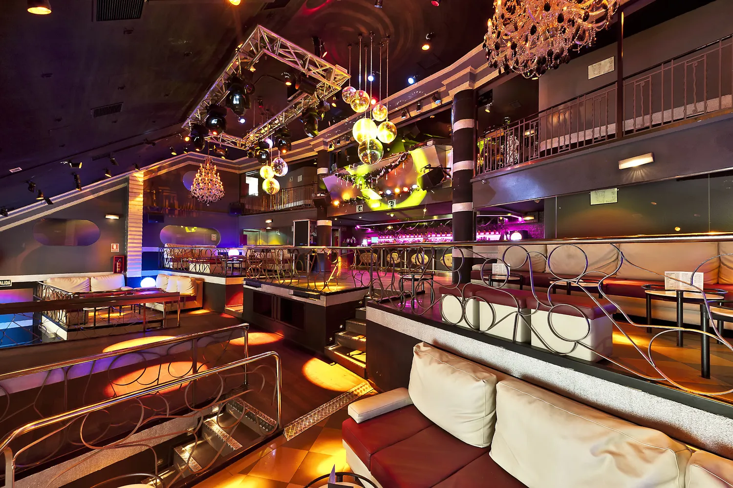 Kapital nightclub Madrid