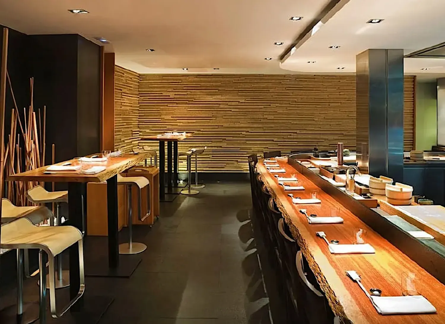 Koy Shunka restaurant Barcelona