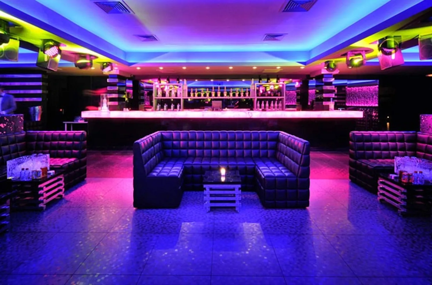 L'Arc nightclub Paris