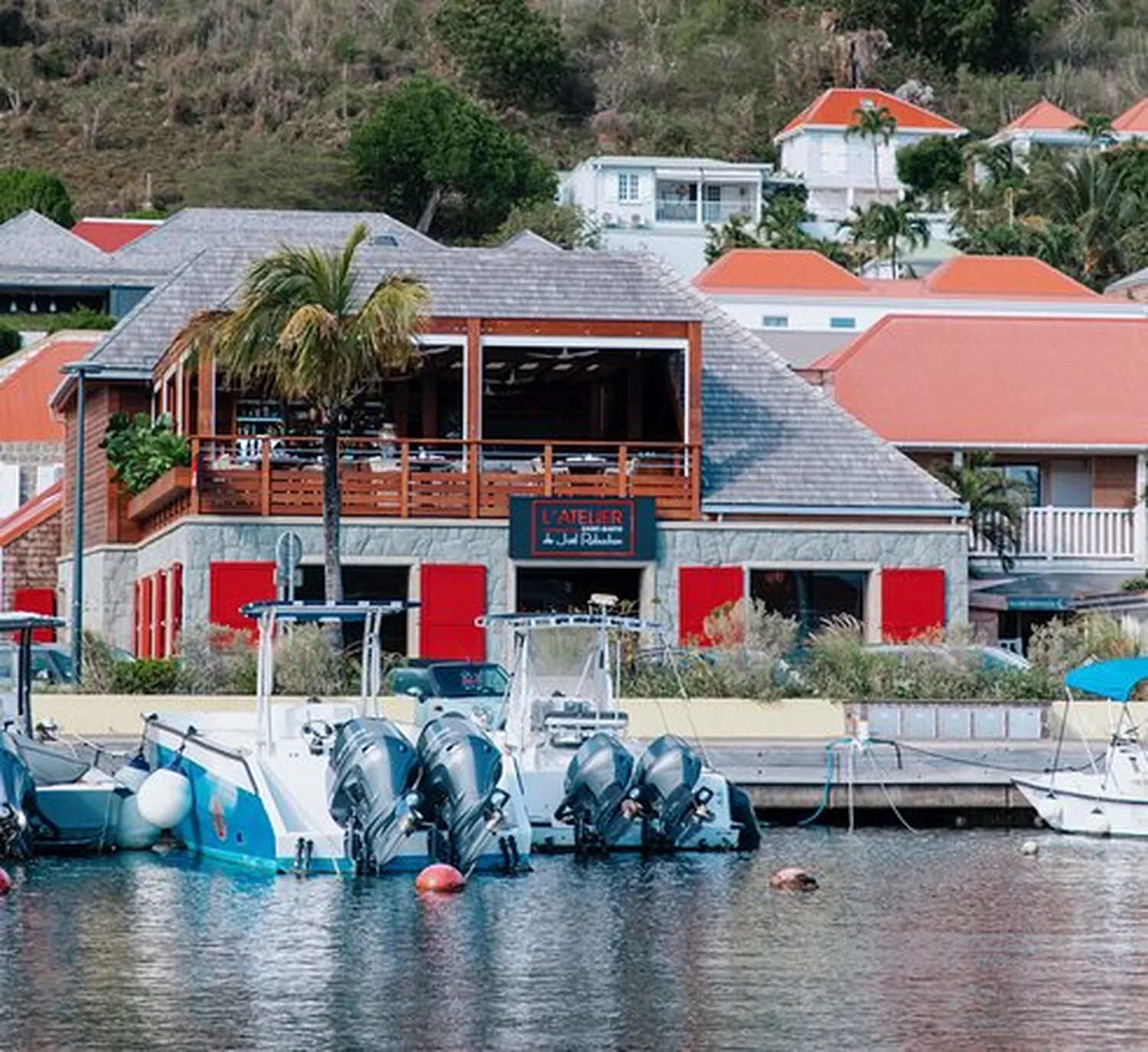 L&#039;Atelier de Joel Robuchon restaurant Saint Barth