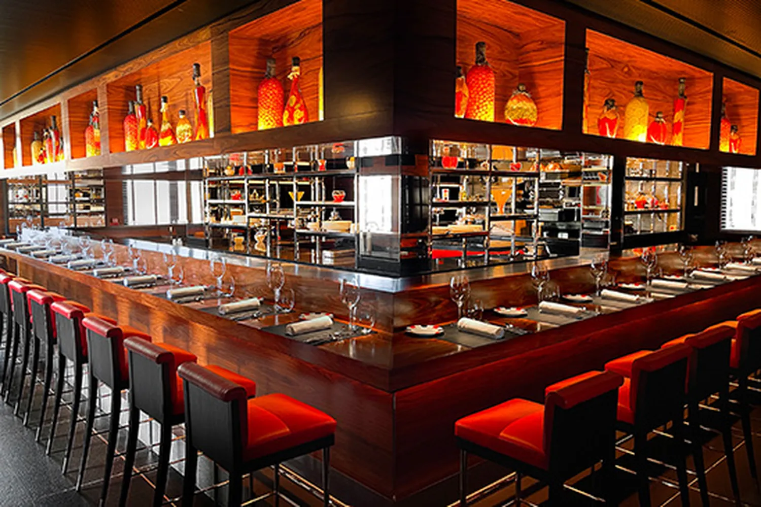 L'Atelier de Joel Robuchon restaurant Saint Barth