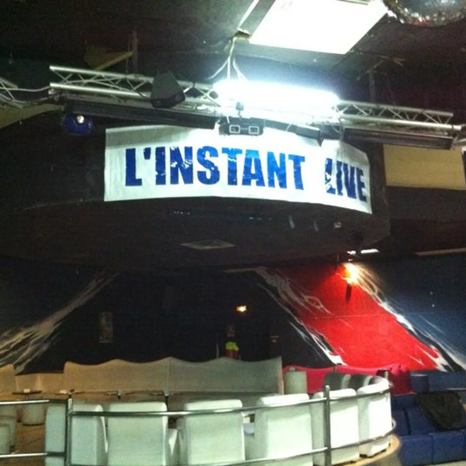 L'Instant nightclub Guadeloupe