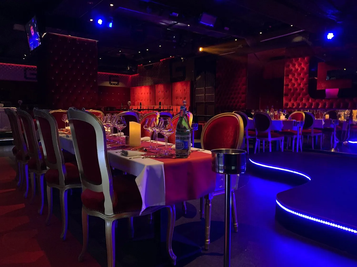 La Garçonnière nightclub Geneva