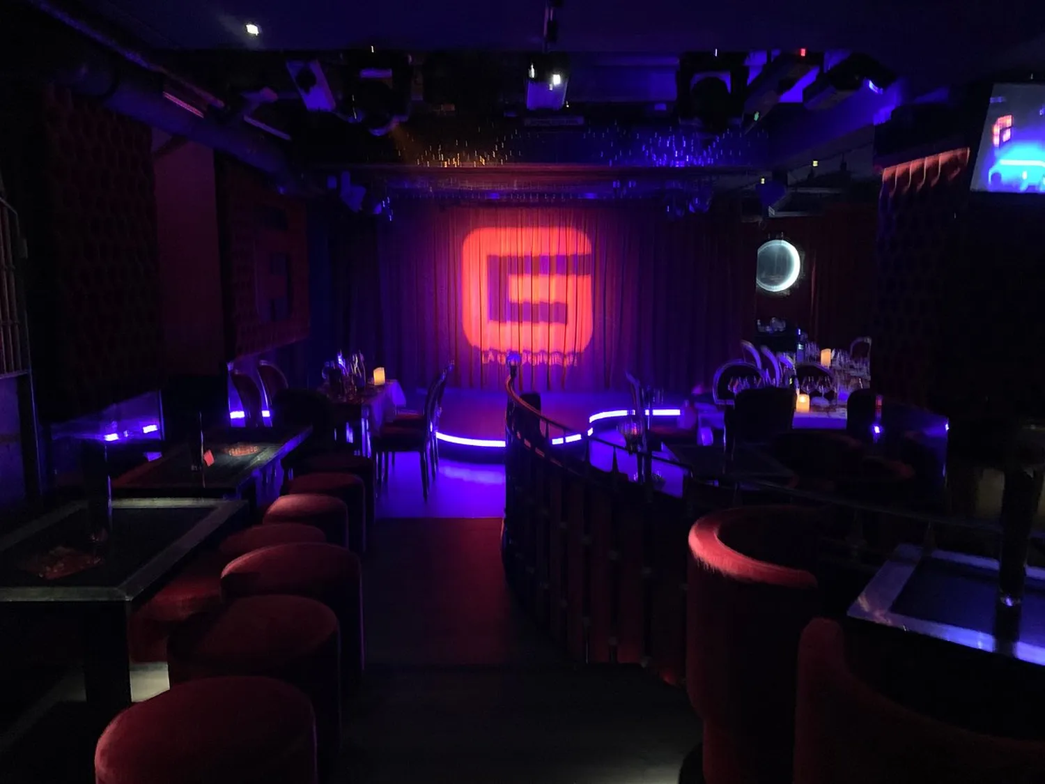 La Garçonnière nightclub Geneva