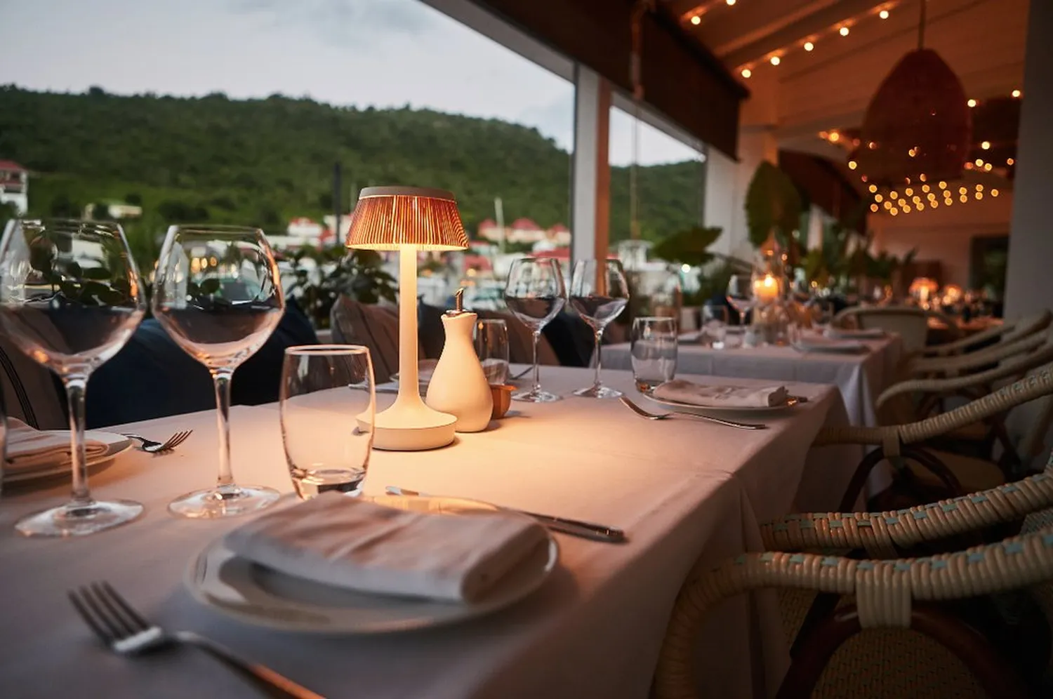 La Guérite restaurant Saint Barth