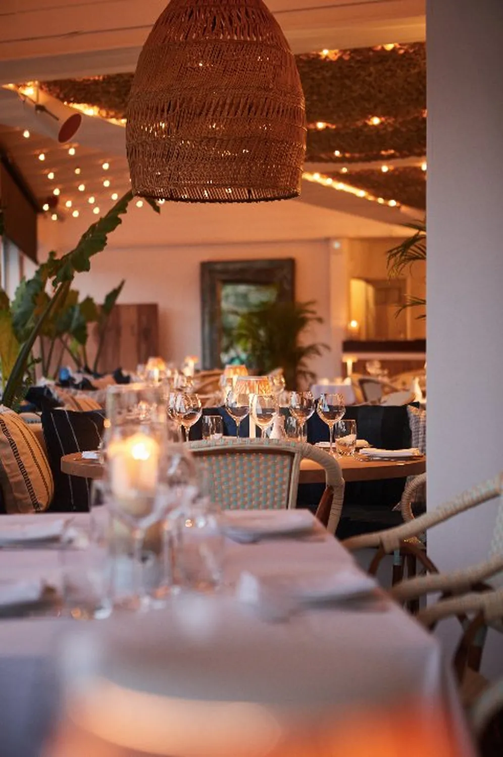 La Guérite restaurant Saint Barth