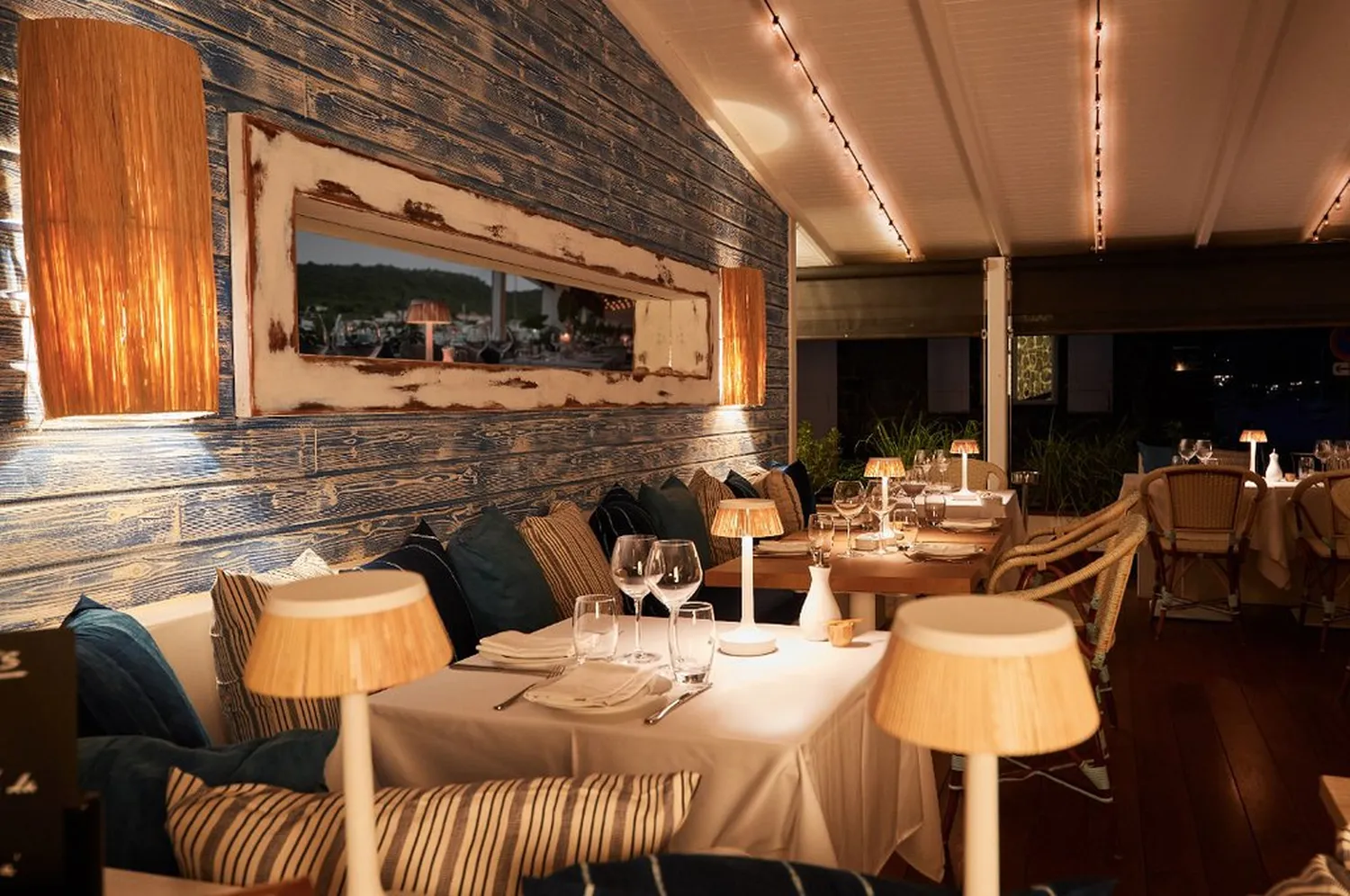 La Guérite restaurant Saint Barth