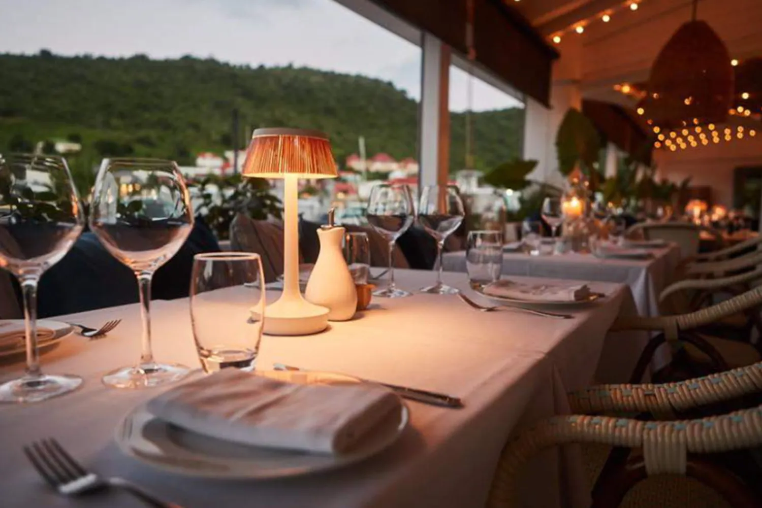 La Guérite restaurant Saint Barthélémy