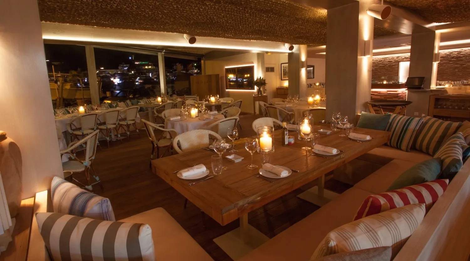 La Guérite restaurant Saint Barthélémy