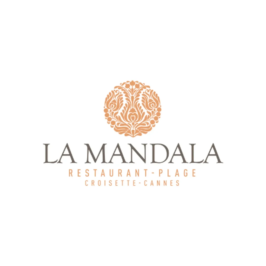 La Mandala beach restaurant Cannes