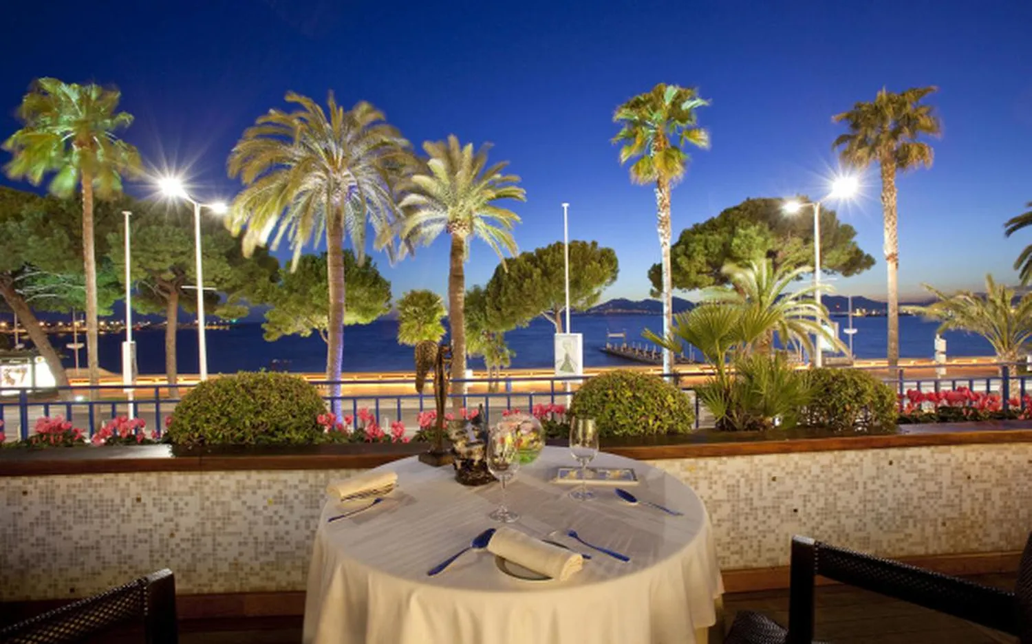 La Palme d&#039;Or restaurant Cannes