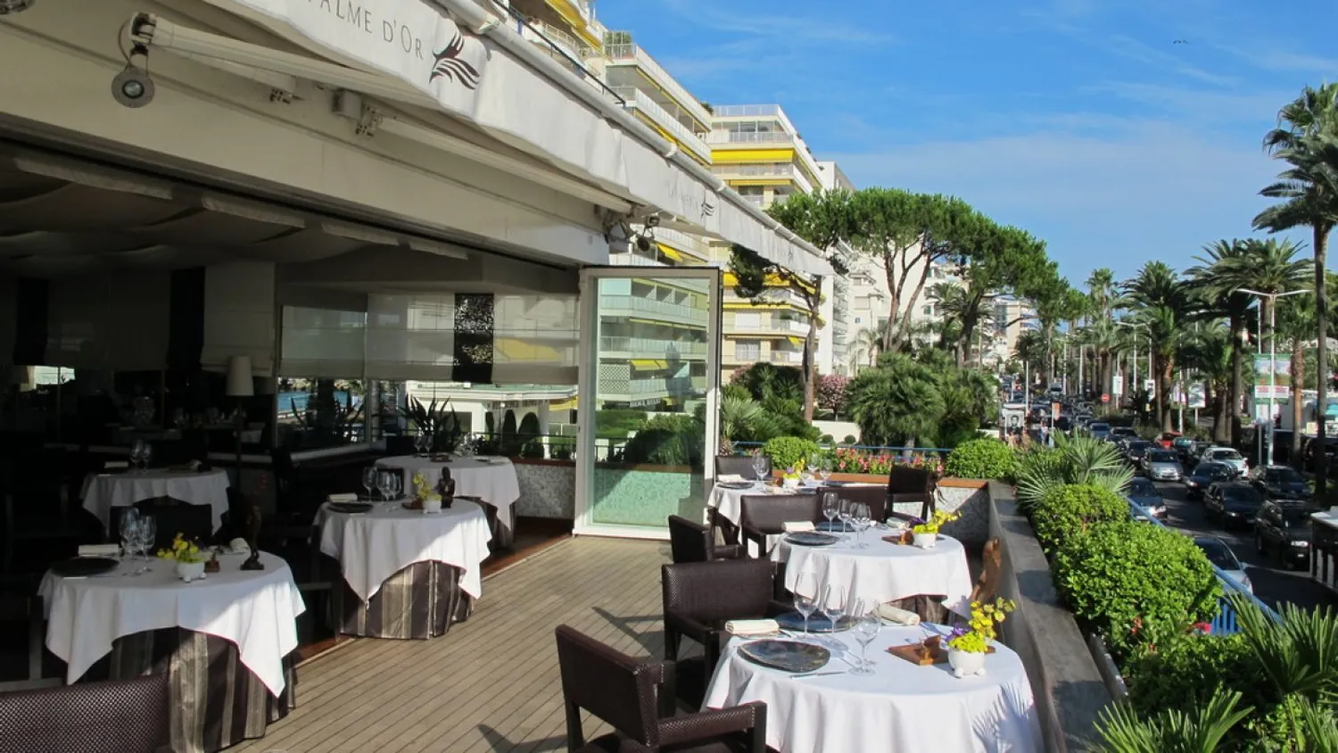 La Palme d'Or restaurant Cannes