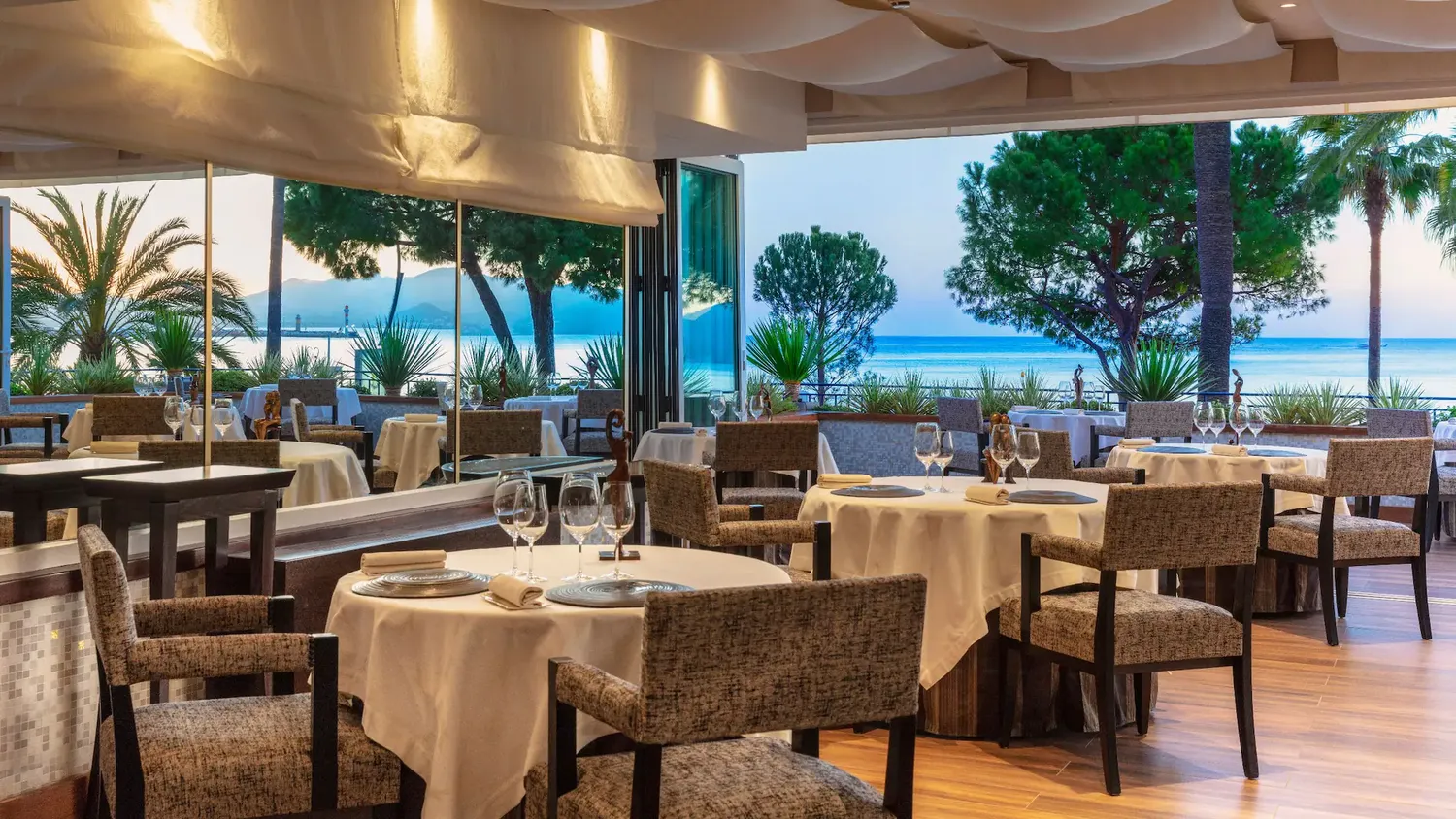 La Palme d&#039;Or restaurant Cannes