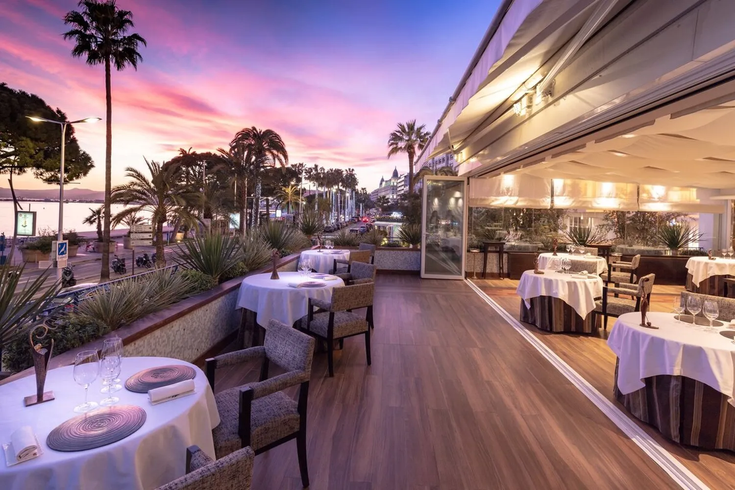 La Palme d'Or restaurant Cannes