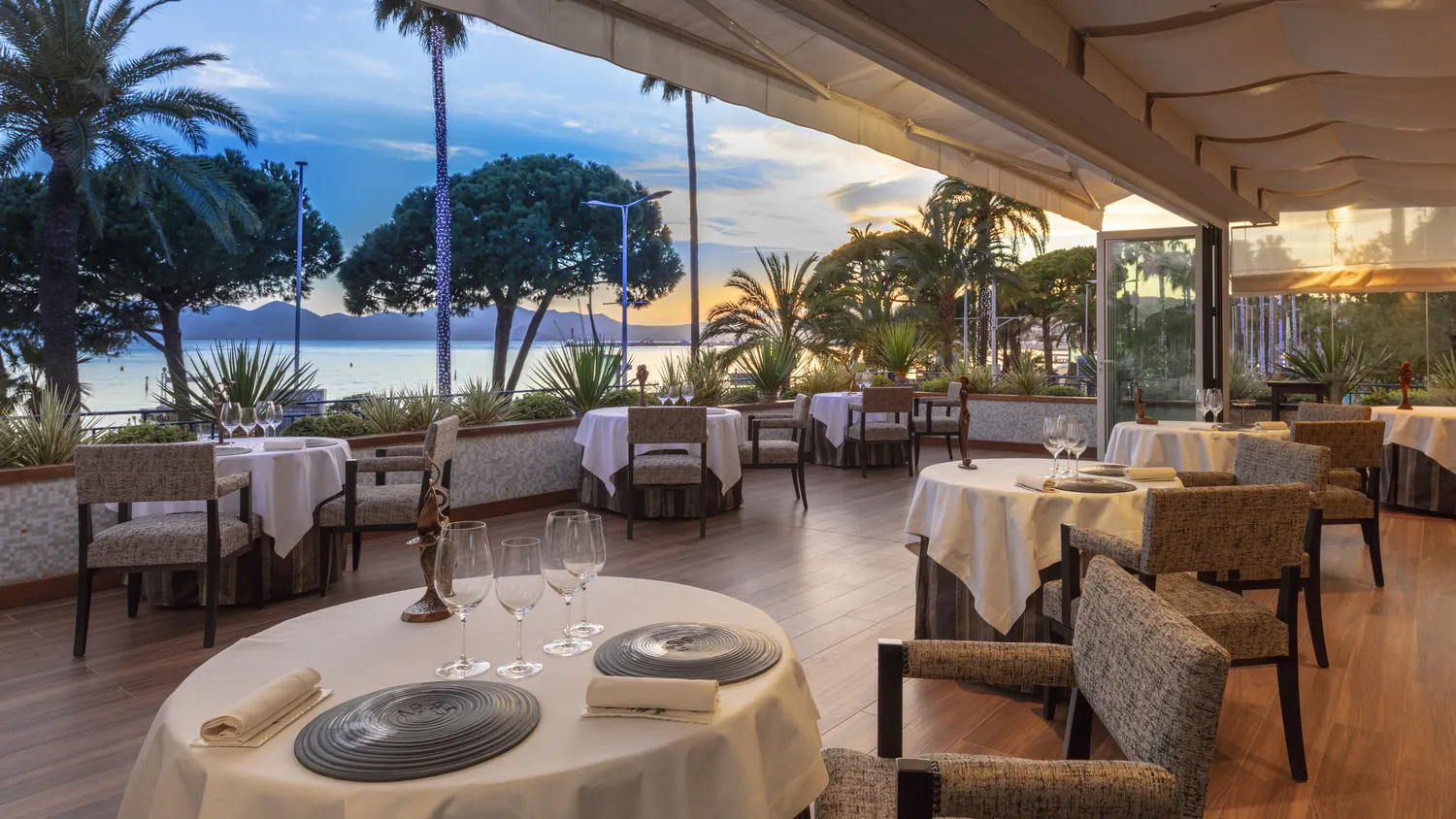 La Palme d'Or restaurant Cannes