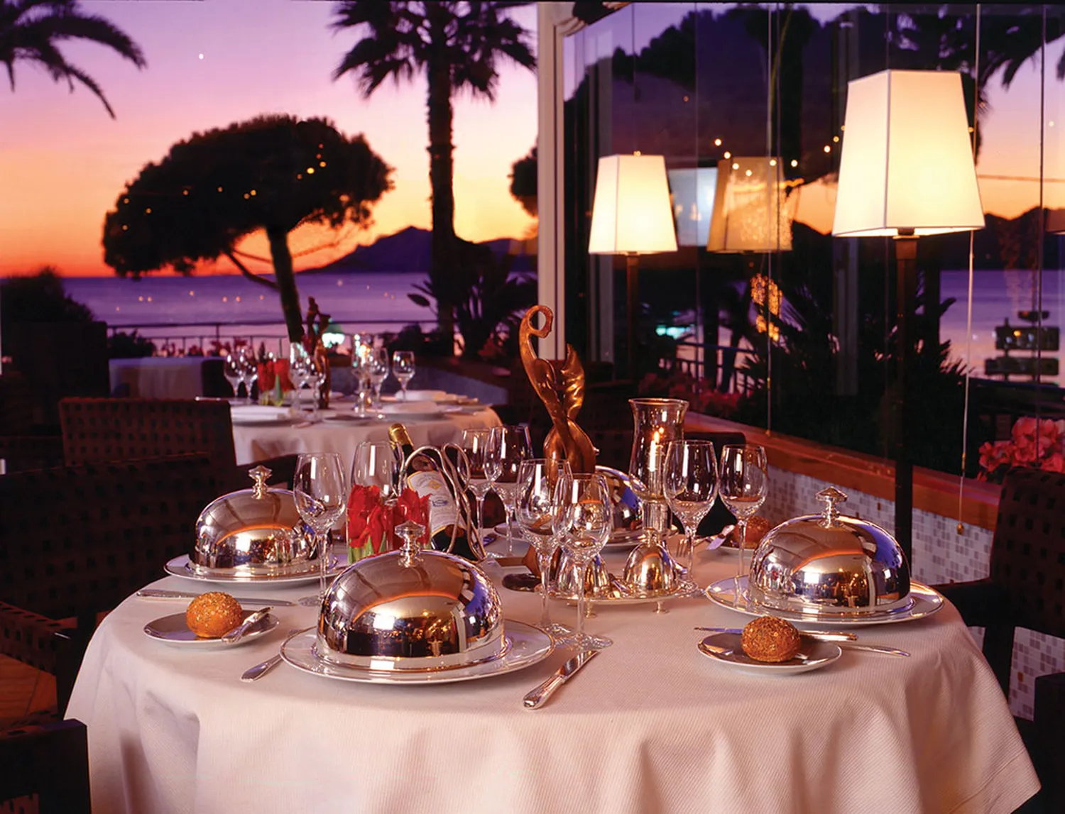 La Palme d&#039;Or restaurant Cannes