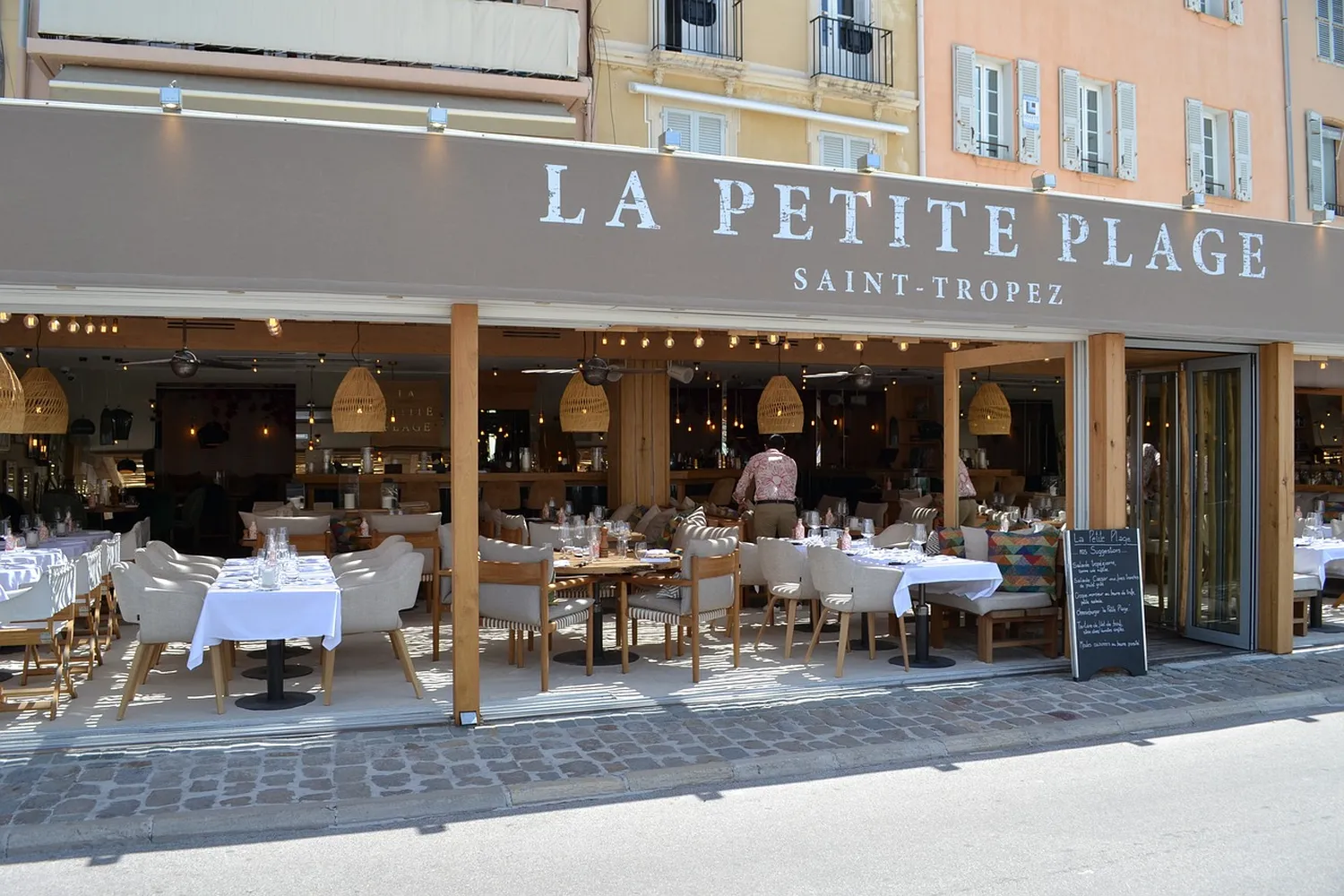 La Petite Plage Saint Tropez