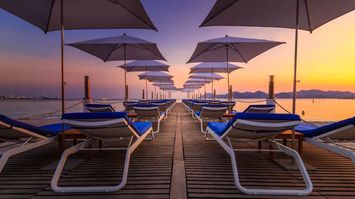 La Plage du Martinez beach Cannes