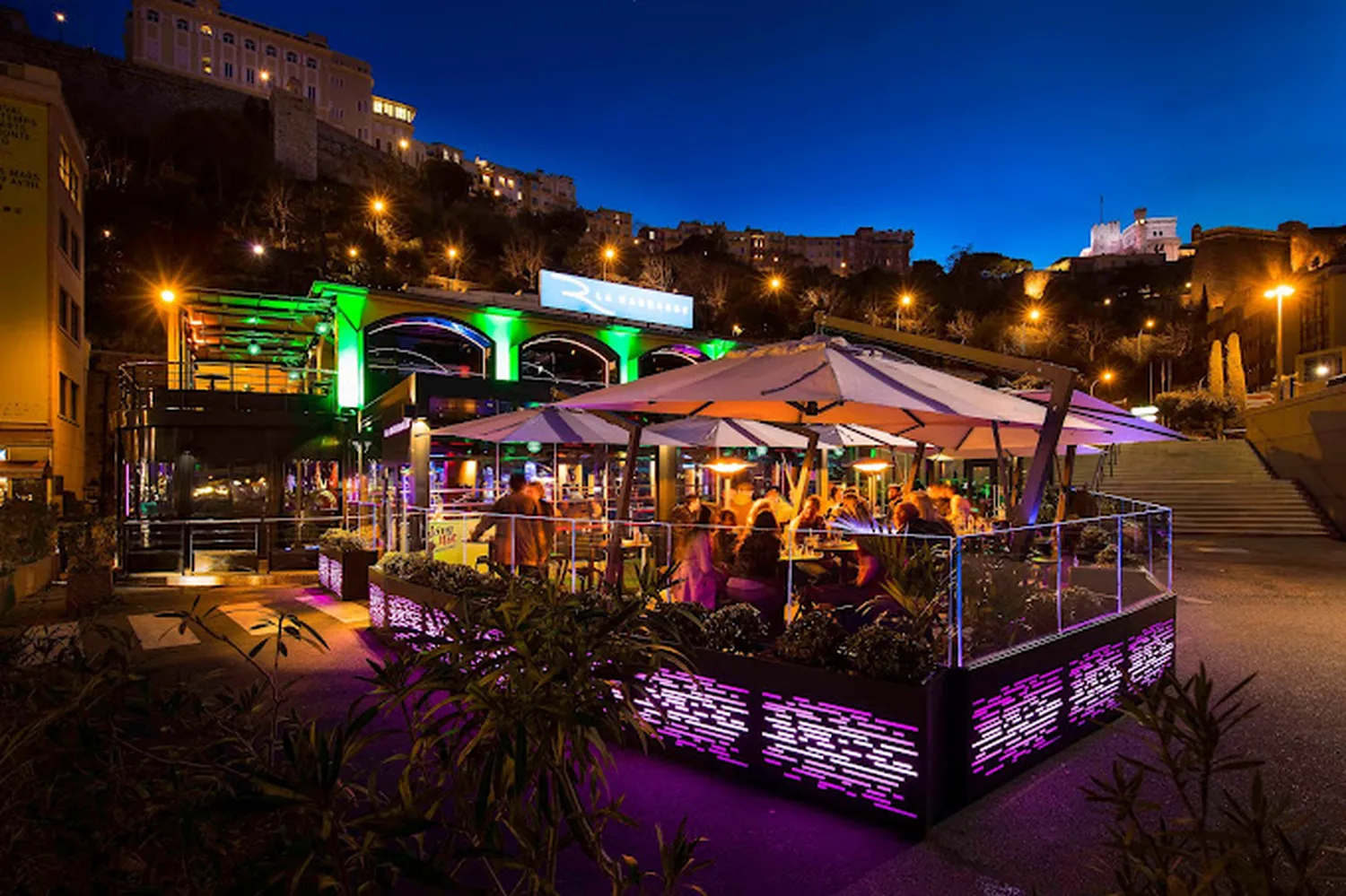 La Rascasse nightclub Monaco